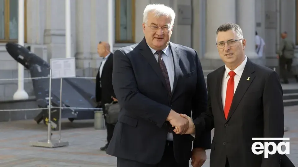 Глави МЗС Ізраїлю та України обговорили загрози з боку Ірану