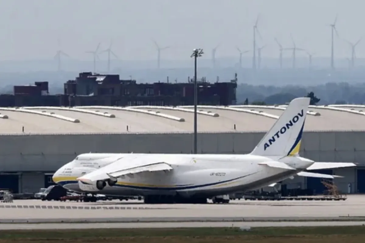 Атака дронів на Ан-124 у Лейпцигу: слідство встановило двох підозрюваних