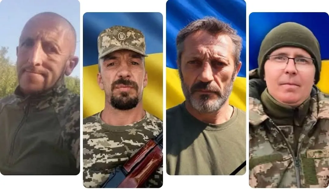 На Рівненщині попрощалися з чотирма військовослужбовцями