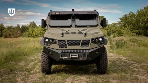 Міноборони допустило до постачання 8-тонний бронепікап UAT.GYURZA-01 PICKUP