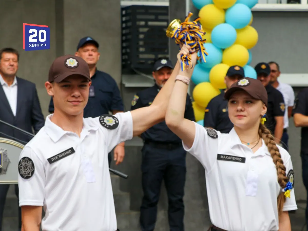 У Вінниці 75 ліцеїстів розпочали навчання у безпековому ліцеї імені «Грєнки»