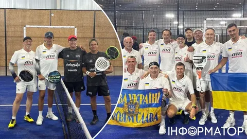 Резніков у парі з Синицею вийшов до основної сітки ЧС з паделу