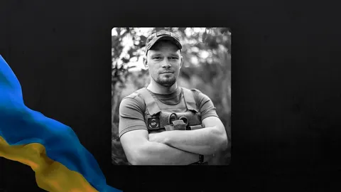 У Житомирі поховали воїна Дмитра Матвійчука, який загинув на Донеччині
