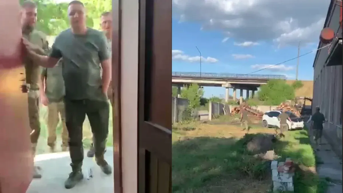 У Смілі невідомі у військовій формі вдерлися в будинок: ТЦК розпочав перевірку