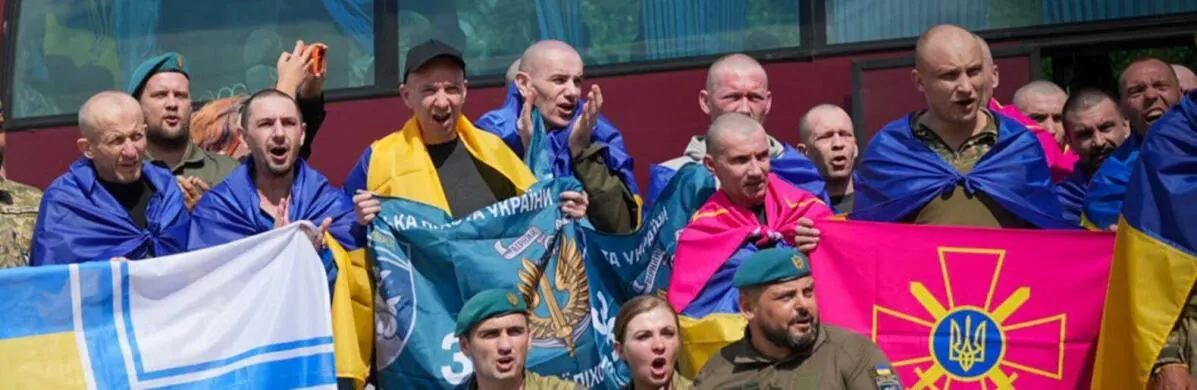 З російського полону повернулися морпіхи 36-ї бригади