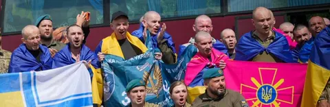 З російського полону повернулися морпіхи 36-ї бригади