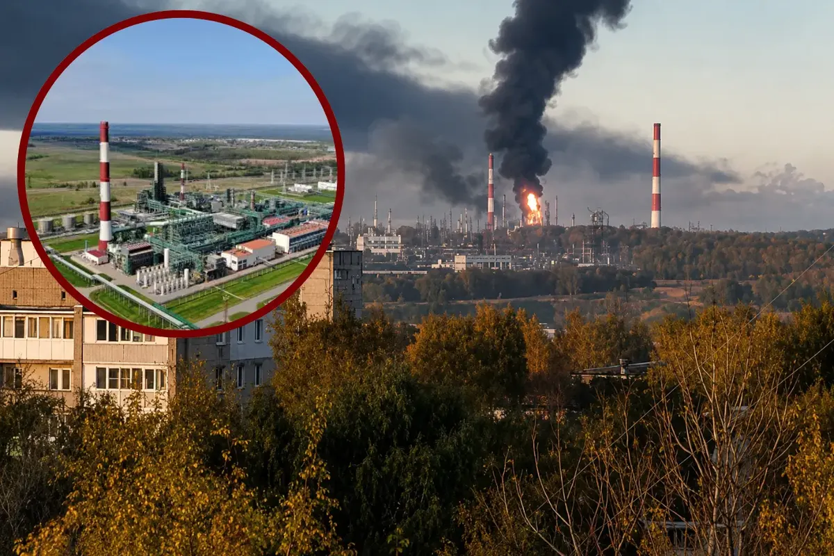 Сили оборони уразили найбільший НПЗ Центральної Росії у Ярославлі