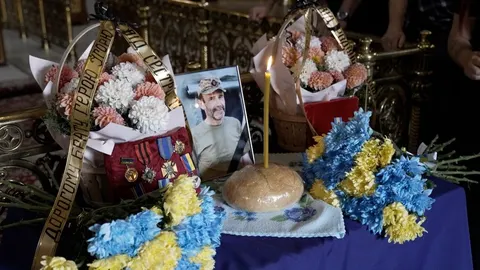 У Вінниці попрощалися з ветераном АТО Ігорем Мерецьким