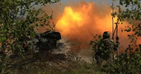 За добу російська армія втратила 1660 військових та п'ять танків