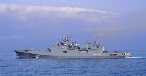 Сили оборони уразили чотири кораблі РФ у порту Новоросійська