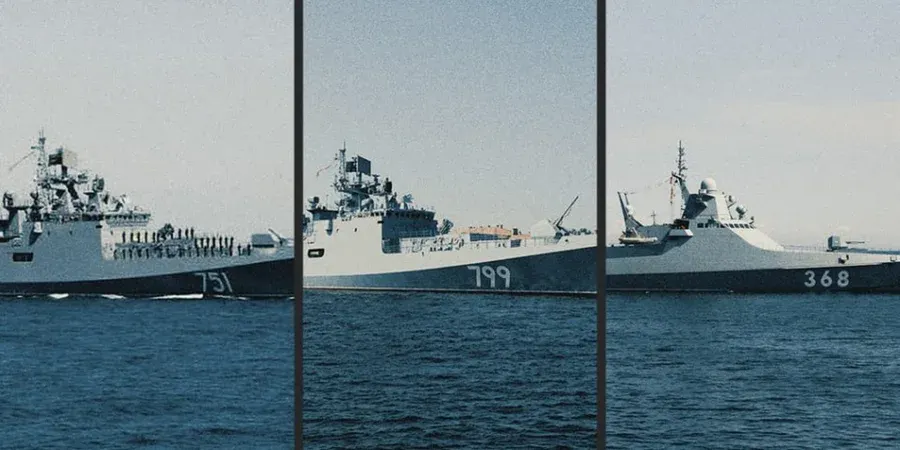 Генштаб підтвердив ураження чотирьох кораблів РФ у Новоросійську