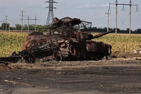 Втрати РФ за 27 серпня: понад 1400 окупантів та 53 артсистеми