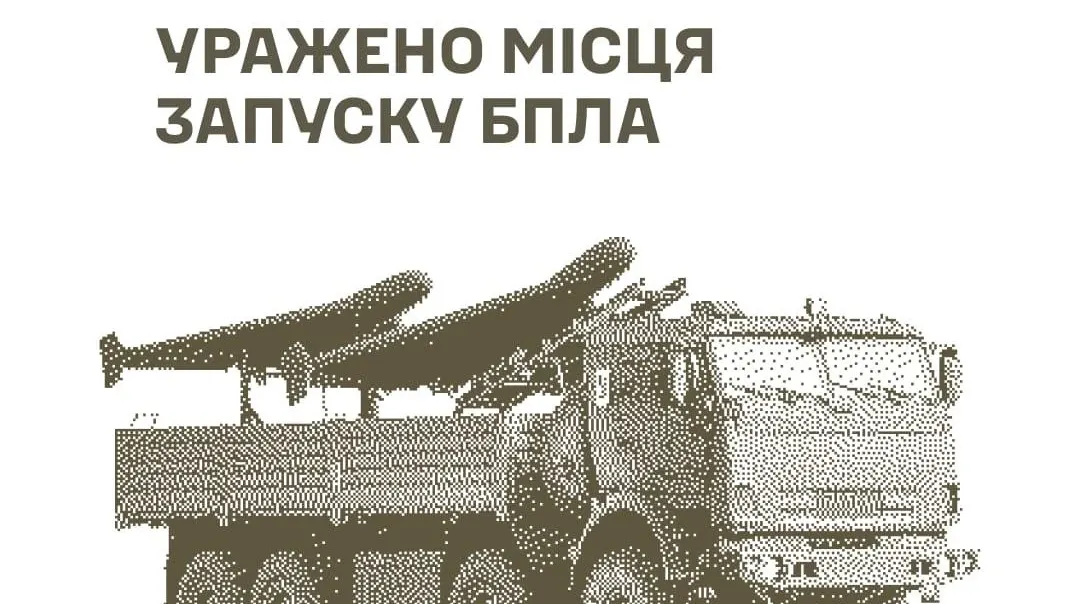 Сили оборони уразили місця запуску БпЛА у Донецьку та Криму