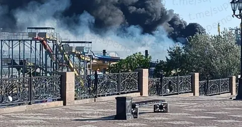 Сили оборони уразили нафтоналивний комплекс у Єйську