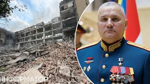 Російські пабліки заявили про загибель командувача 51-ї армії РФ Мільчакова в До