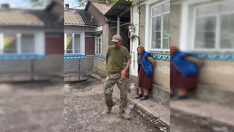 Військовий ЗСУ виконав «місячну ходу» у TikTok: відео зібрало мільйони перегляді