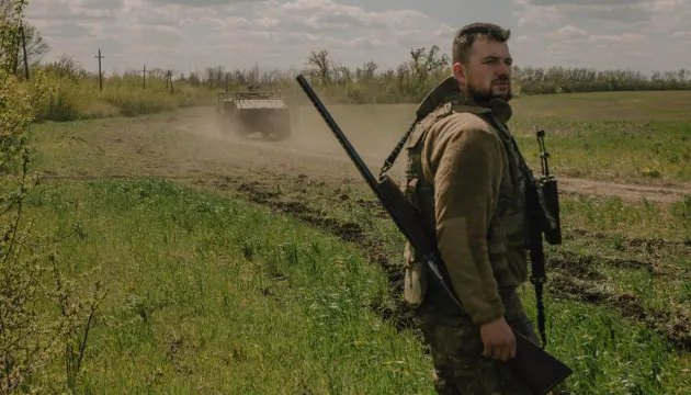На Олександрівському напрямку через щільне мінування працюють лише НРК