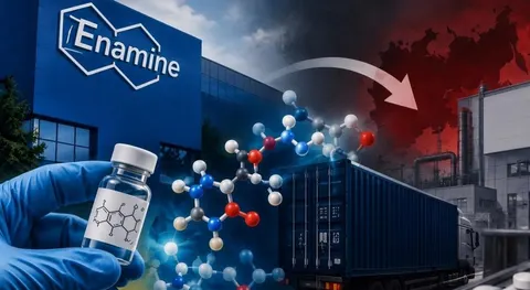 Аналітик: продукція Enamine потрапляє до російських фармгігантів через Латвію, І