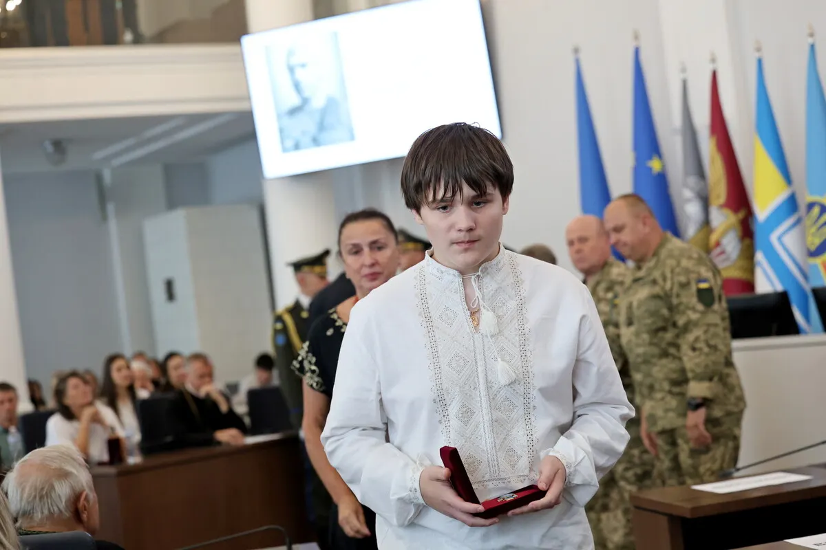У Львові посмертно нагородили 34 захисників України