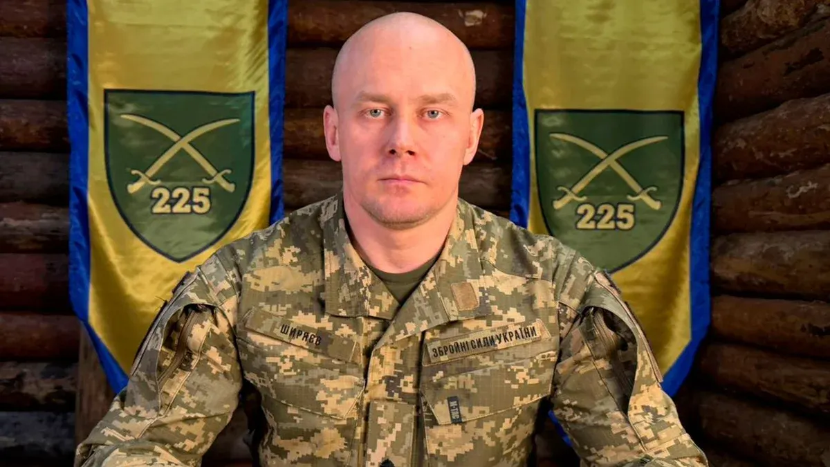 Командир 225-ї ОШП іде у відпустку напередодні перевірки — волонтерка