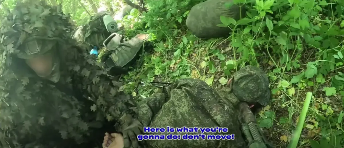 Спецпризначенці ССО ліквідували чотирьох росіян і взяли двох у полон