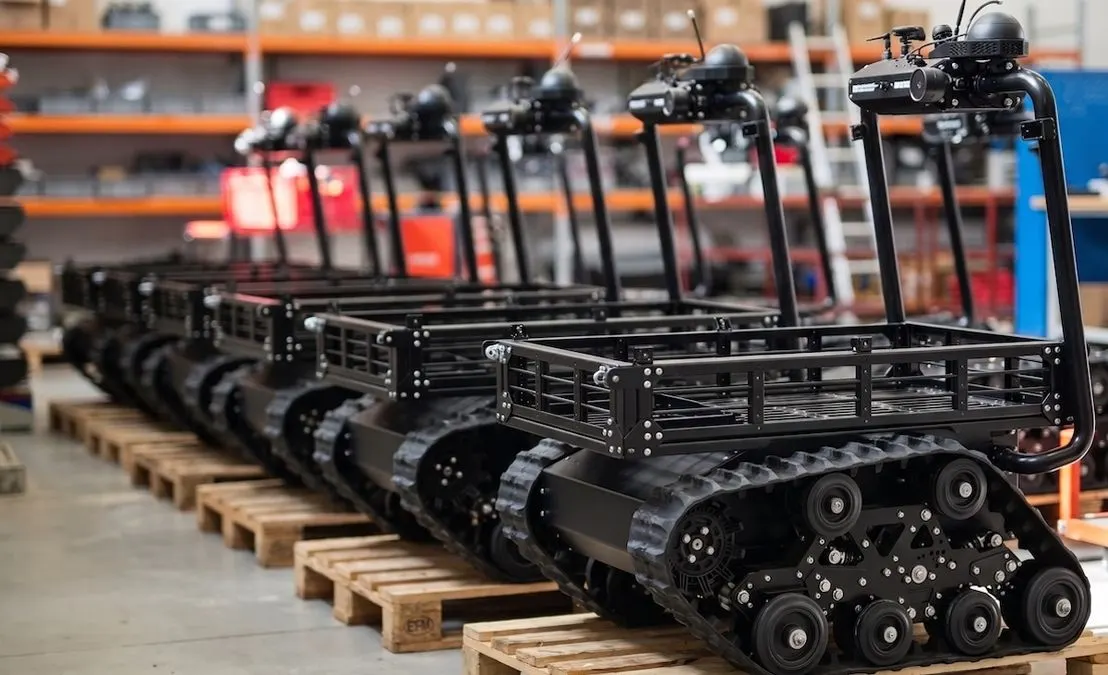 Swarmer купує українського виробника наземних роботів Ratel Robotics за $224 млн