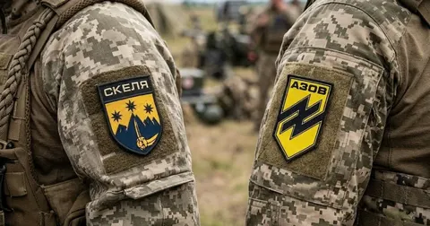 Штурмовий полк «Скеля» переходить під оперативне керівництво «Азову»