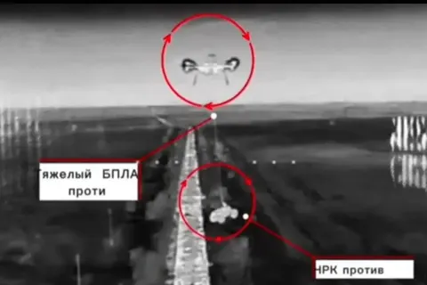ЗСУ вперше застосували повітряну доставку наземних роботів у тил ворога
