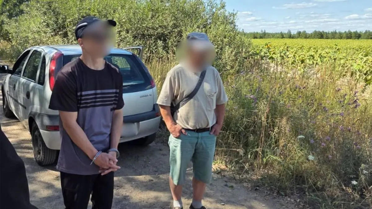 Спроби втекти за кордон: затримання на Житомирщині та Одещині