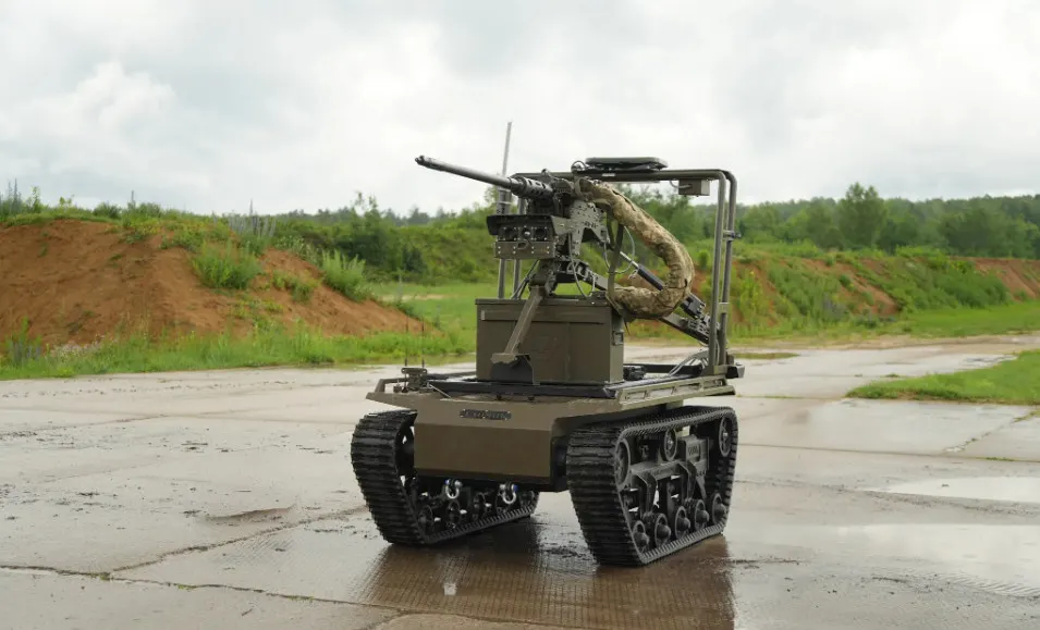 Бойовий робот Tanchik Droid 12.7 доступний для замовлення за «е-Бали»