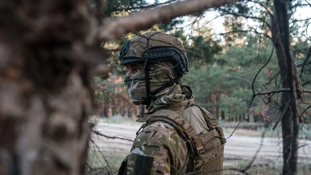 Офіцер бригади «Рубіж»: росіяни тиснуть на фланги після невдач у лобових атаках