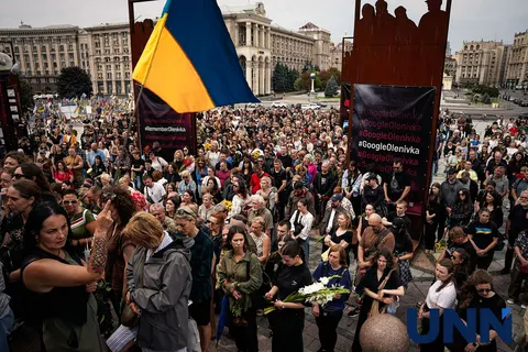 У Києві попрощалися з керівником пошукової групи «Плацдарм» Олексієм Юковим