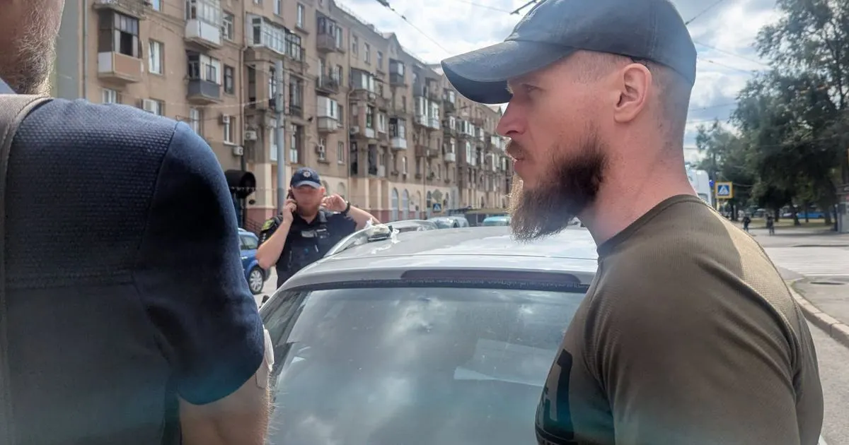Екскомбат «Магури» Ширшин заявив про підкинуті наркотики під час зупинки в Харкові