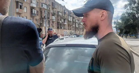 Екскомбат «Магури» Ширшин заявив про підкинуті наркотики під час зупинки в Харко