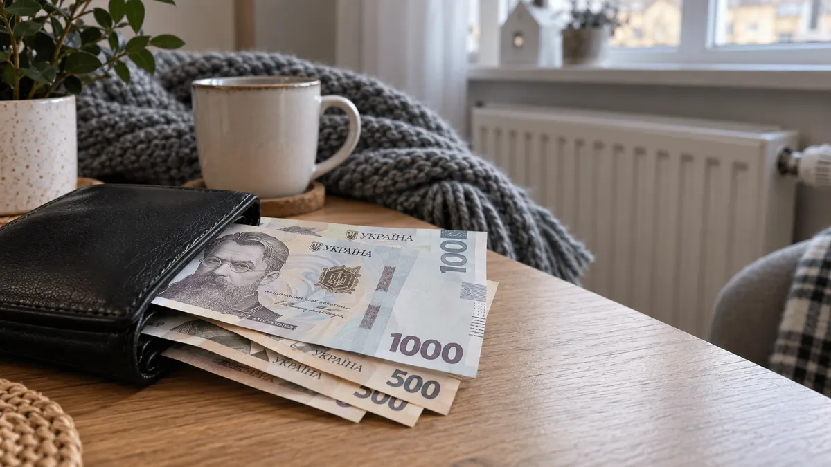 На Дніпропетровщині родинам біля фронту виплатять 19 400 грн на зиму