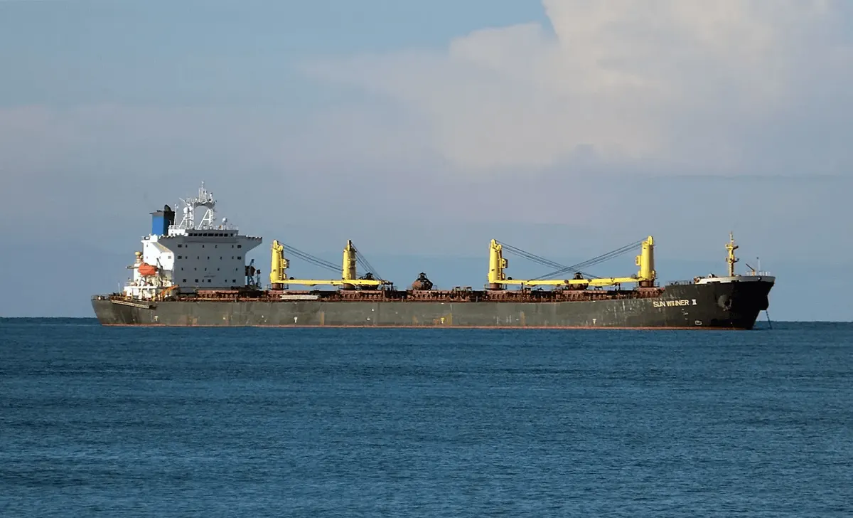 У Бенгальській затоці затонув балкер Ocean Winner: 22 моряки зникли безвісти