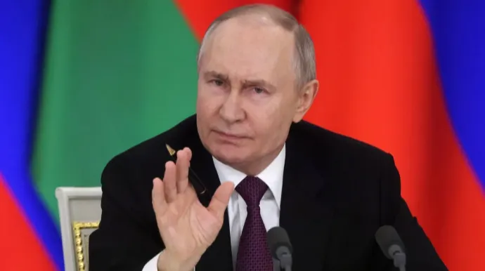 Путін: удари по британських об'єктах — «військова таємниця»
