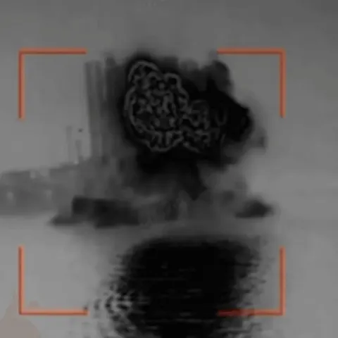 Сили оборони уразили бурову вежу «Сиваш» у Чорному морі