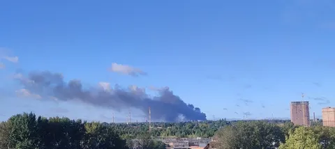 Сили оборони уразили рязанський НПЗ дронами FP-1