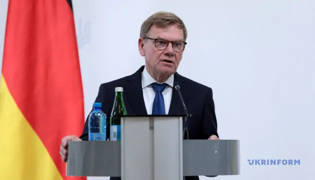 Вадефуль: Росія загрожує Німеччині військово й веде агресивну війну проти України
