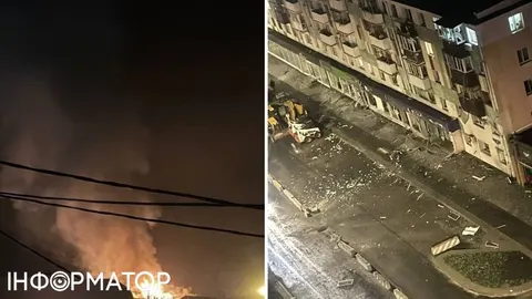У Бєлгороді вночі прогриміли вибухи: атака дронів по місту