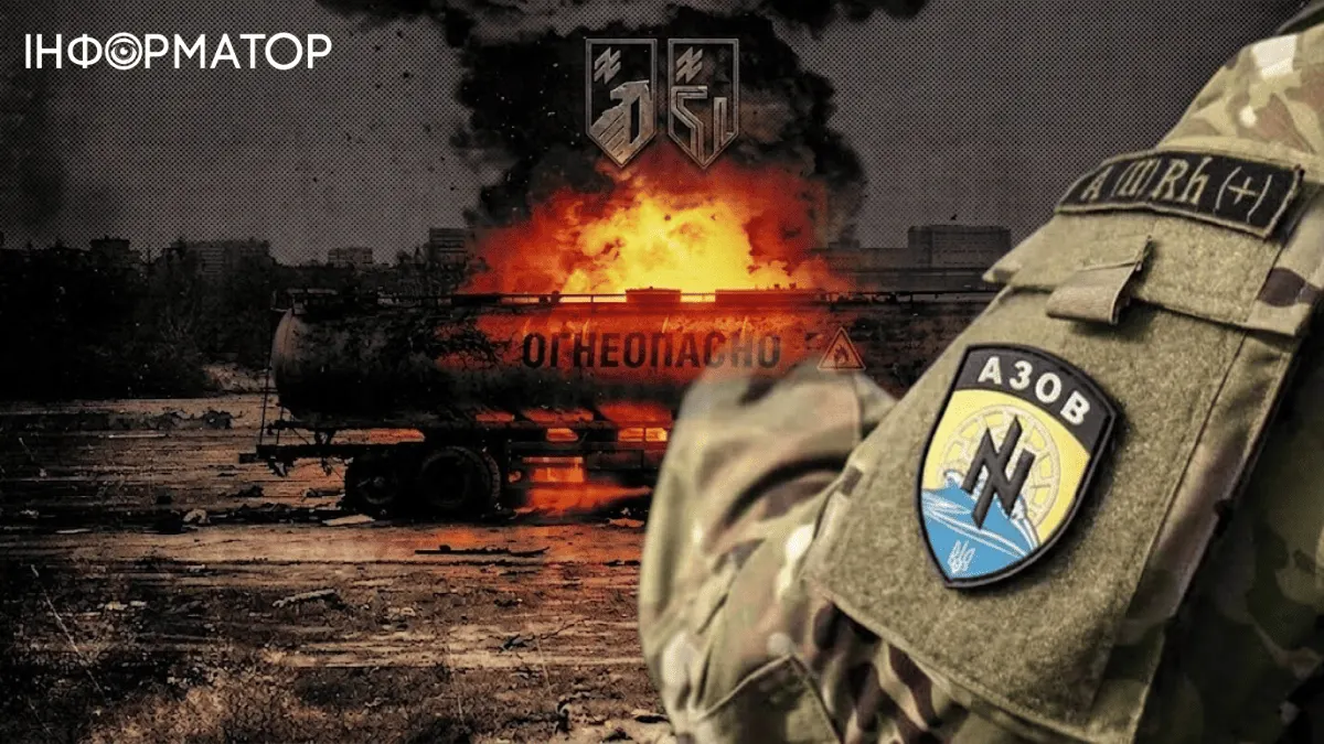 Азов перерізав паливну артерію окупантів на Донеччині