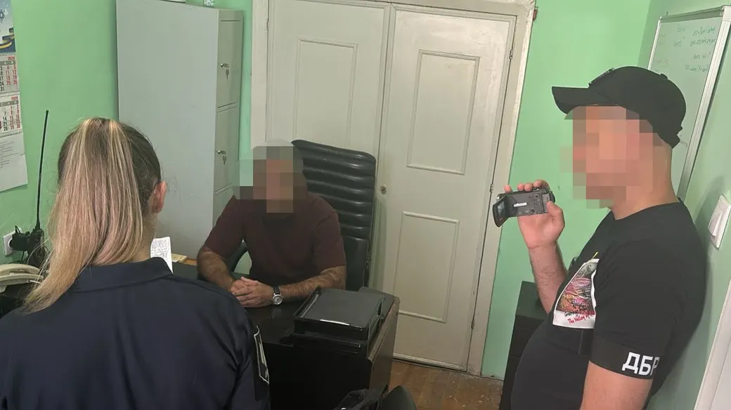 Заступнику комбата на Одещині повідомили про підозру через незаконні «бойові»