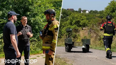 У Хмельницькому шукають п'ятьох військових після вибухів на полігоні