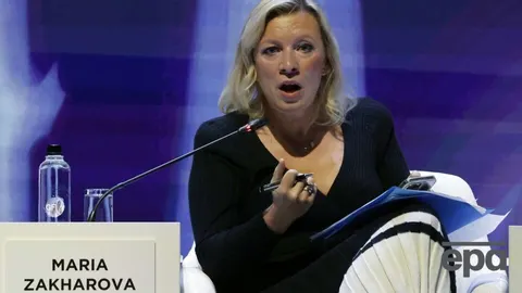 Захарова пригрозила ударами по військових об'єктах Британії в Україні та за її м