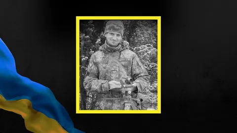 На Донеччині загинув військовий з Франківщини Павло Семців