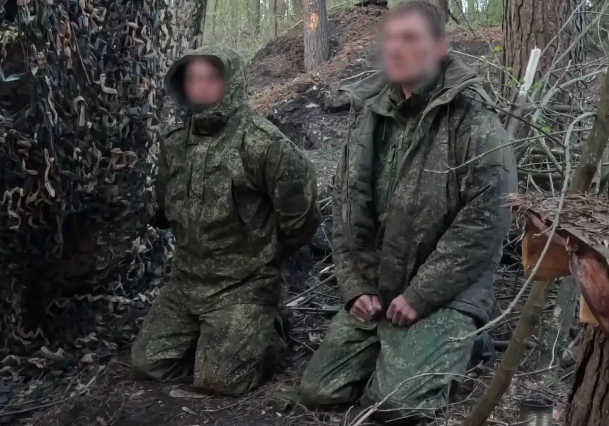 Оператори ССО без пострілів узяли в полон двох росіян