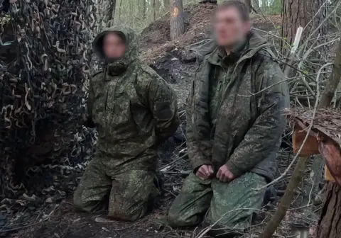 Оператори ССО без пострілів узяли в полон двох росіян