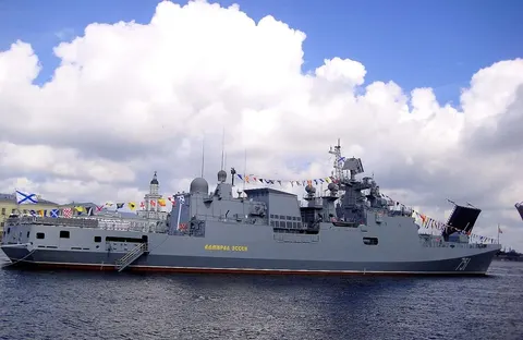 Сили оборони вночі уразили фрегат «Адмірал Ессен» у Новоросійську