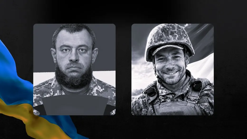 На Одещині 18 вересня попрощаються з двома військовими